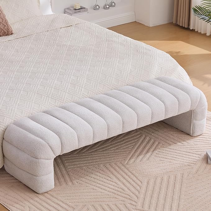 Arched Ottoman Bench