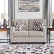 Contemporary Tufted Loveseat