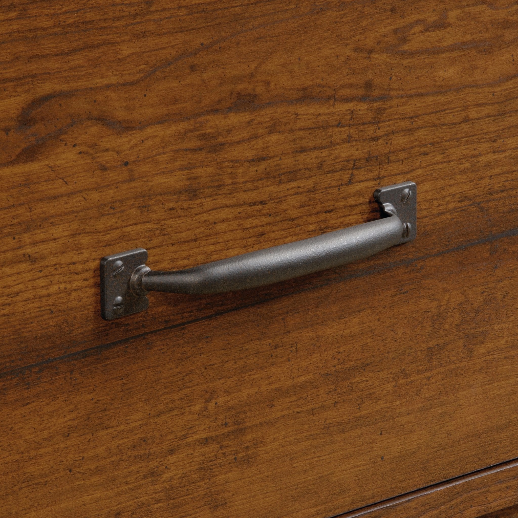 Wardrobe Armoire with Garment Rod & Drawer