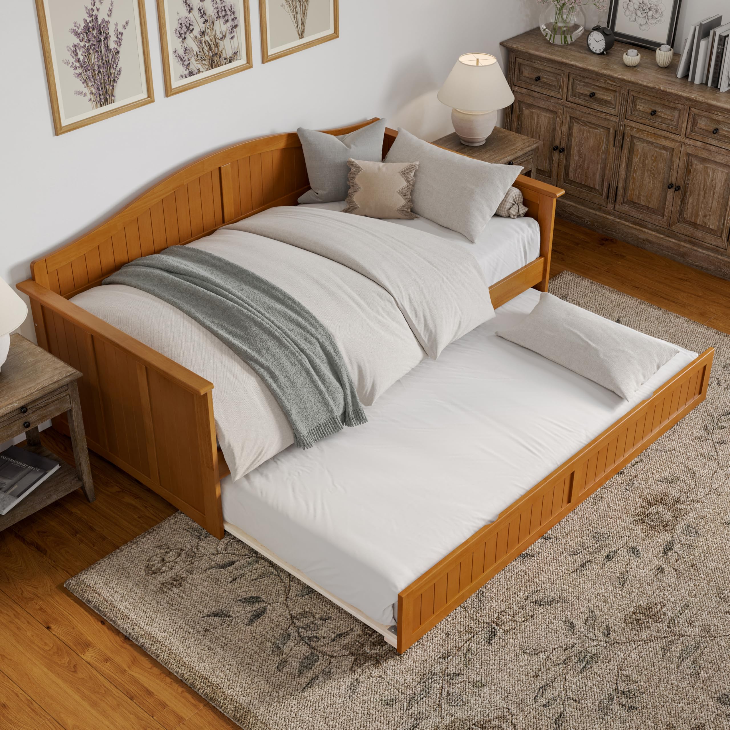 Nantucket Twin Daybed with Trundle