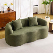 Curved Teddy Loveseat