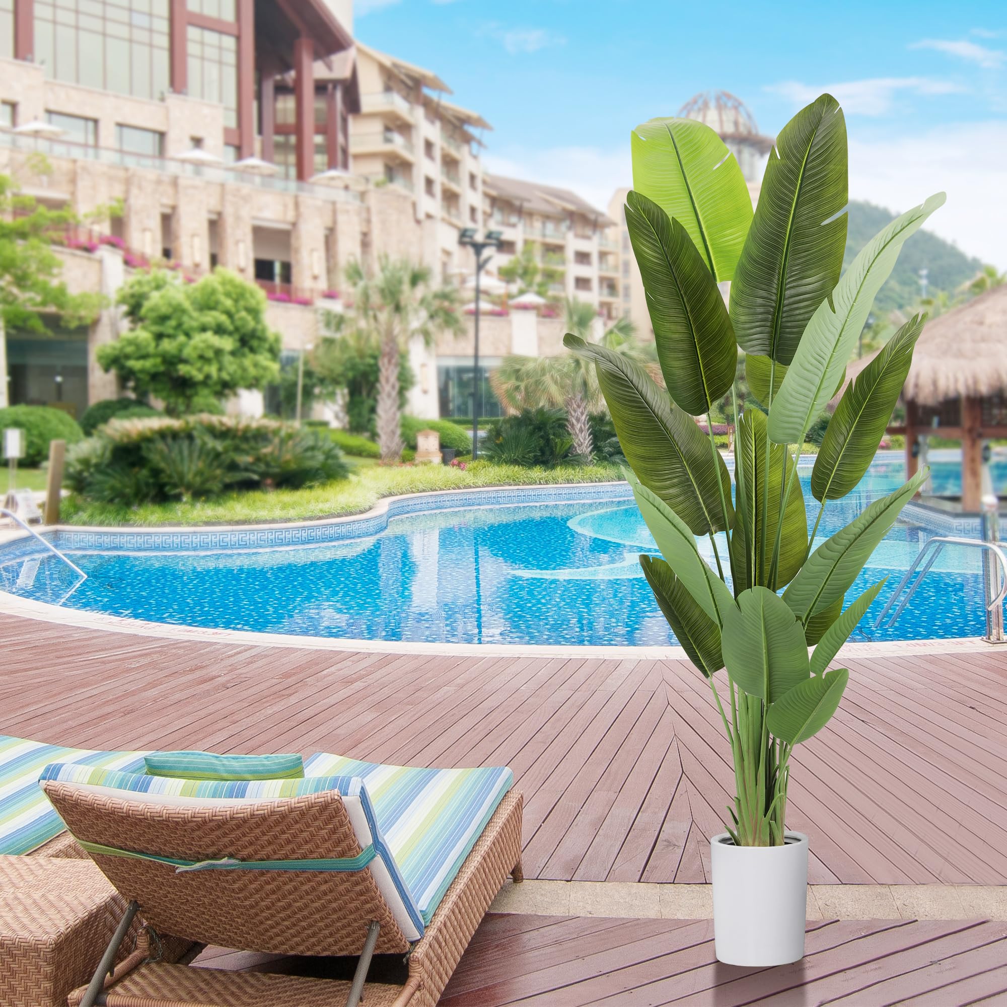 Artificial Bird of Paradise Tree