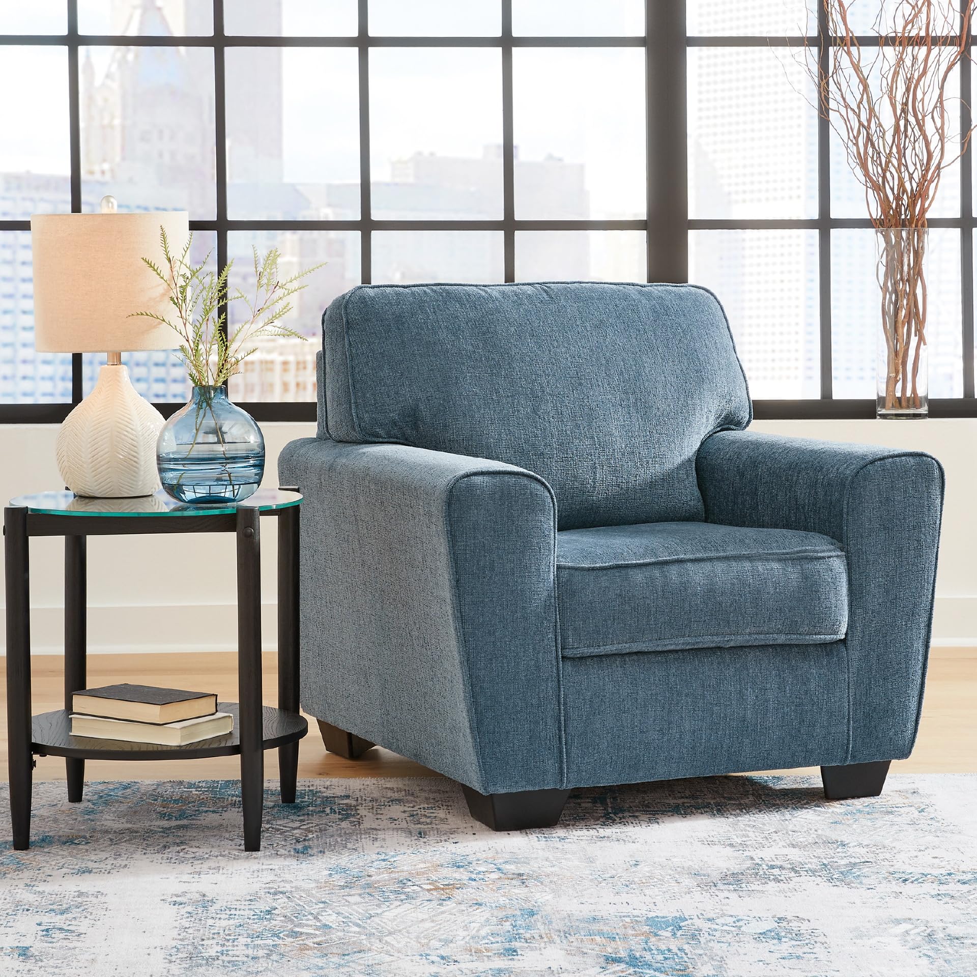 Contemporary Upholstered Accent Chair
