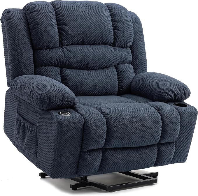 Wide Power Lift Recliner