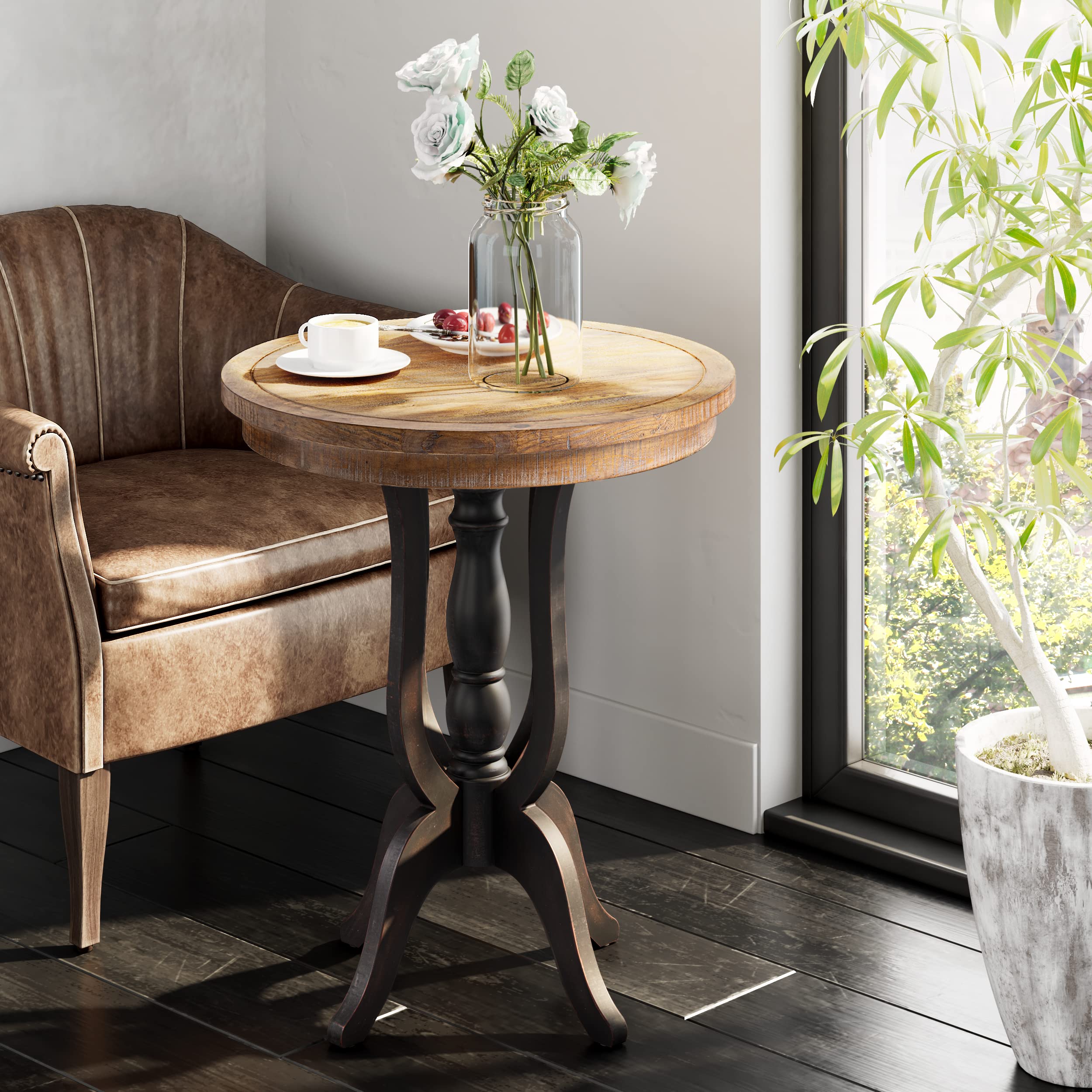 Rustic Farmhouse End Table