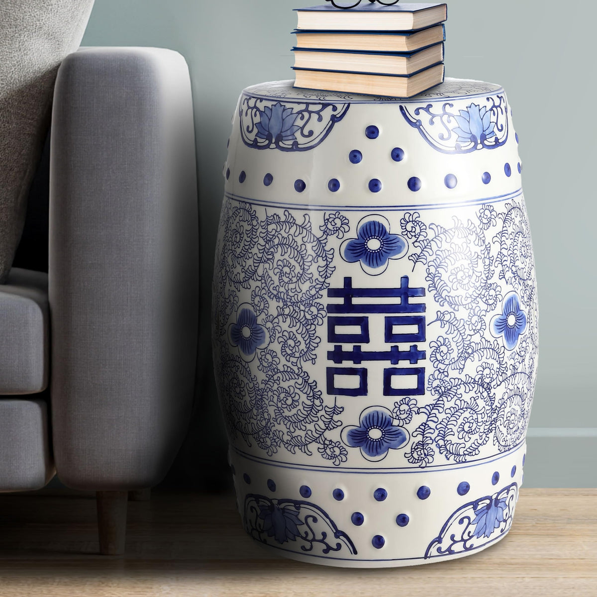 Ceramic Garden Stool
