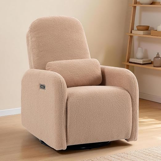 270° Swivel Rocker Power Recliner Chair
