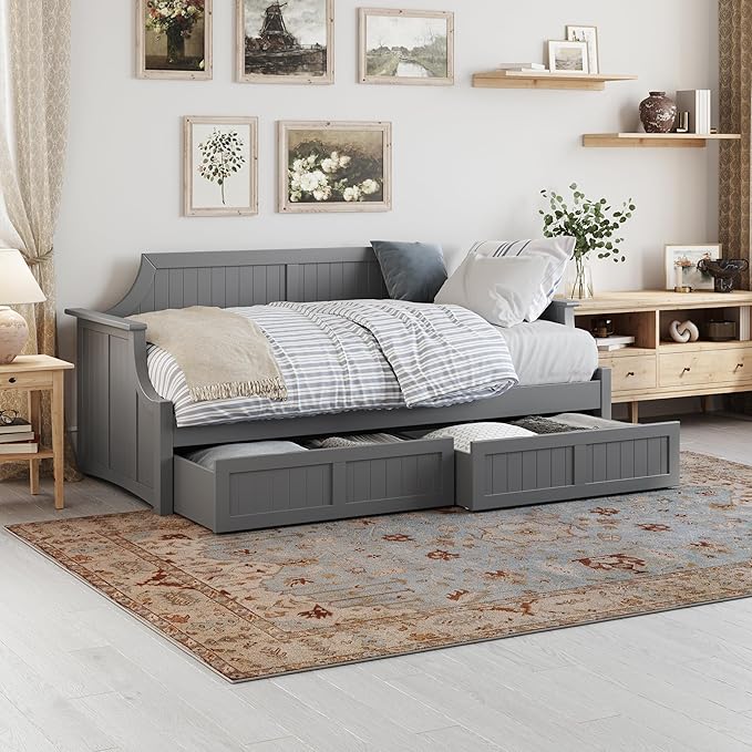 Cambridge Twin Daybed with 2 Storage Drawers