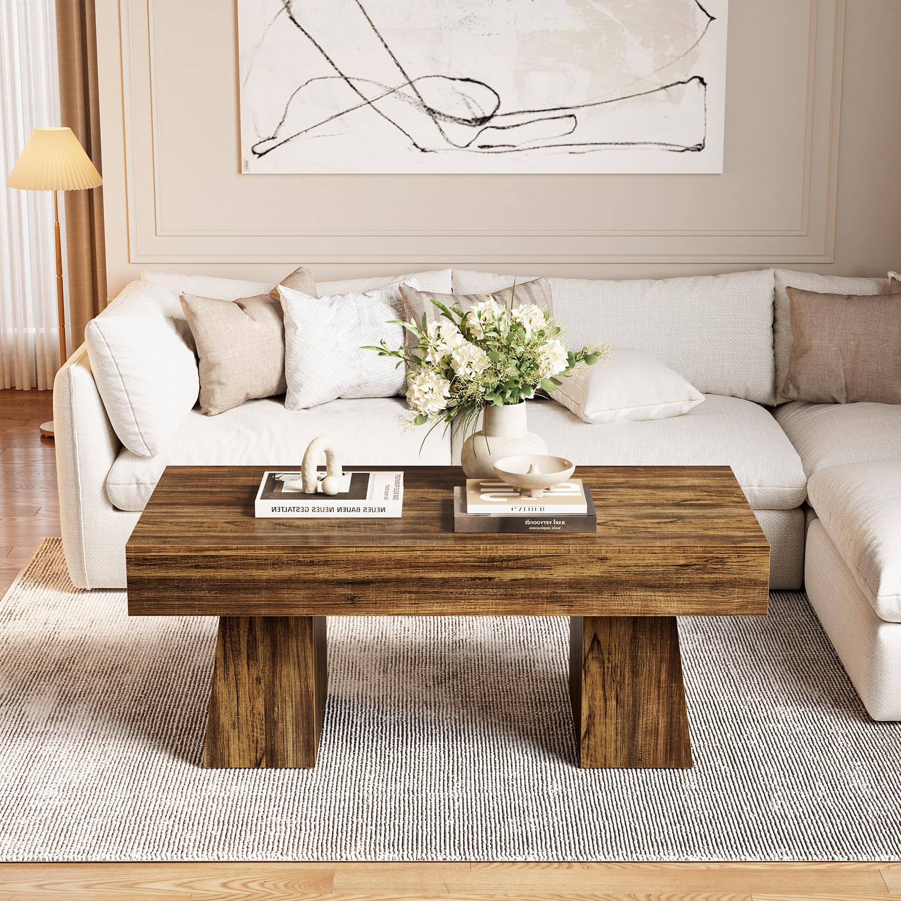 Farmhouse Coffee Table 47"