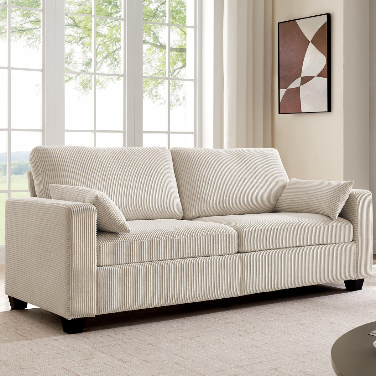 Corduroy Sofa