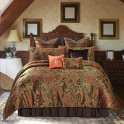 9-Piece Jacquard Comforter Set