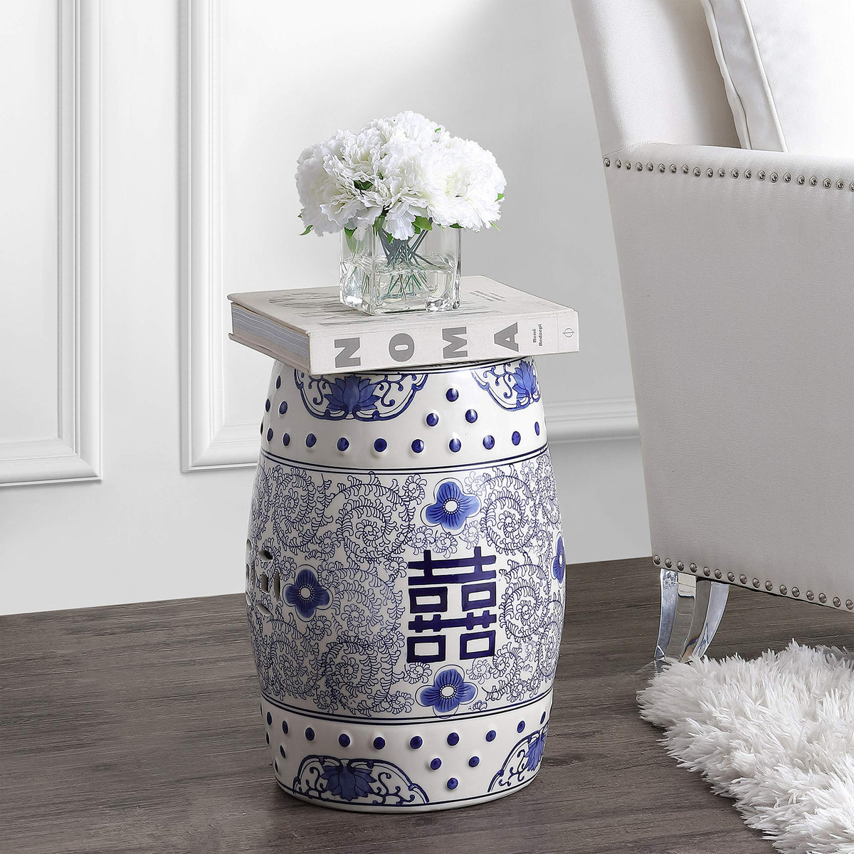 Ceramic Garden Stool