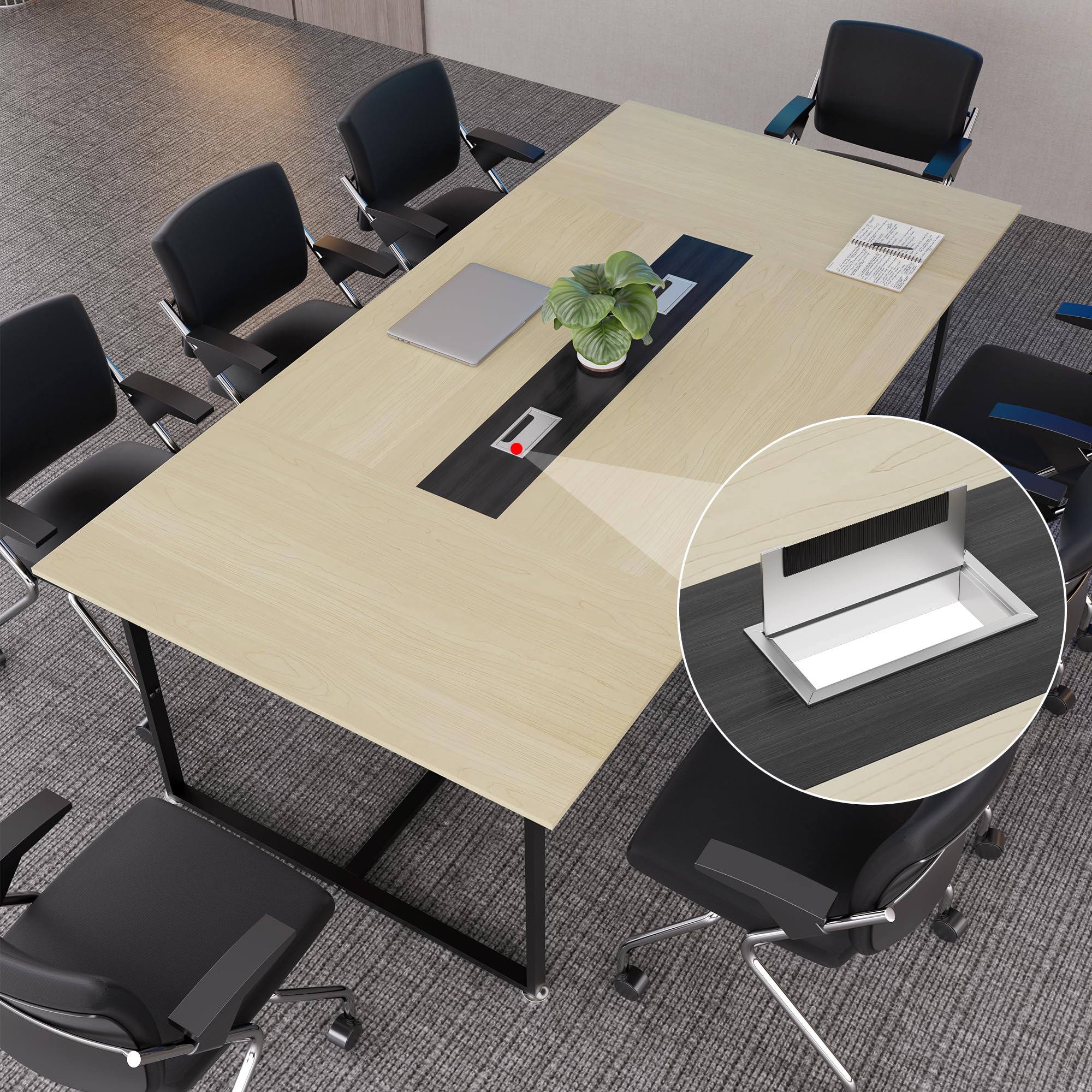 8ft Conference Table
