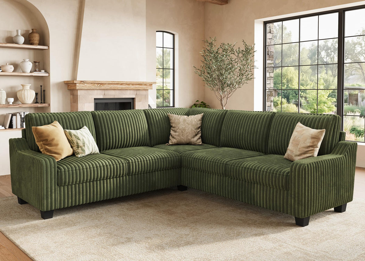 L-Shaped Sectional Sofa