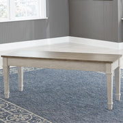 Farmhouse Storage Bench with Hidden Storage