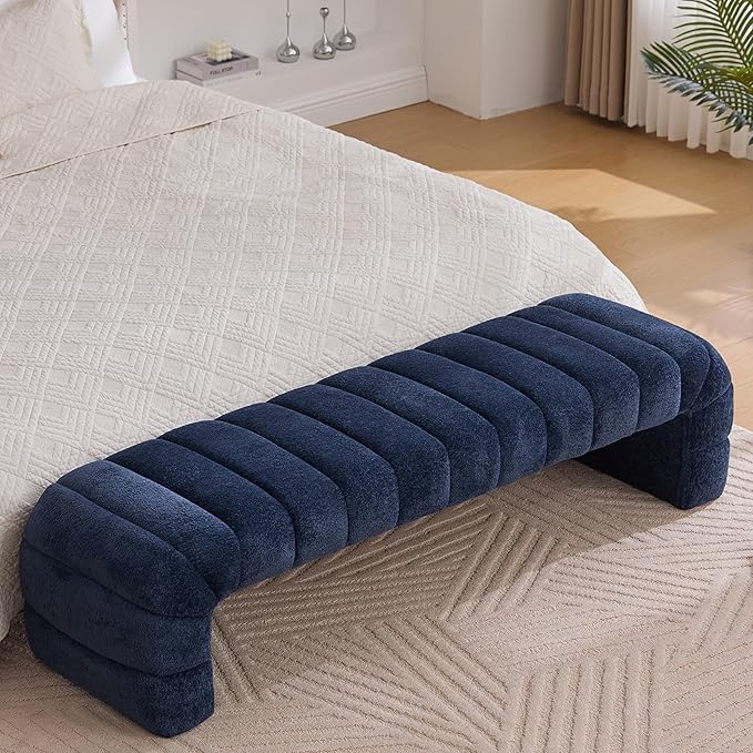 Arched Ottoman Bench