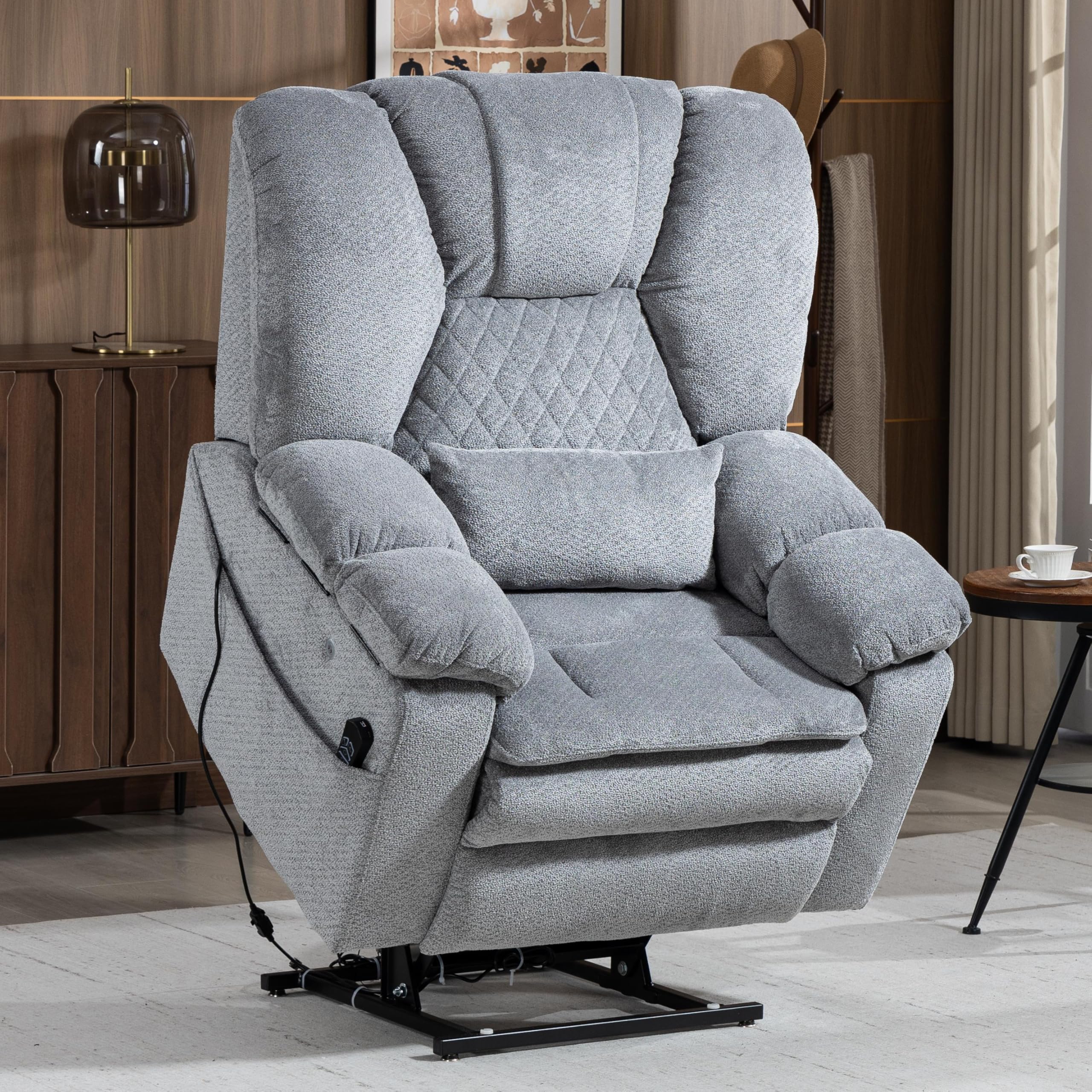 Oversized Power Lift Recliner Chair