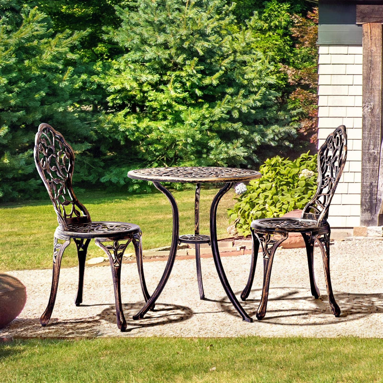 3-Piece Outdoor Bistro Set