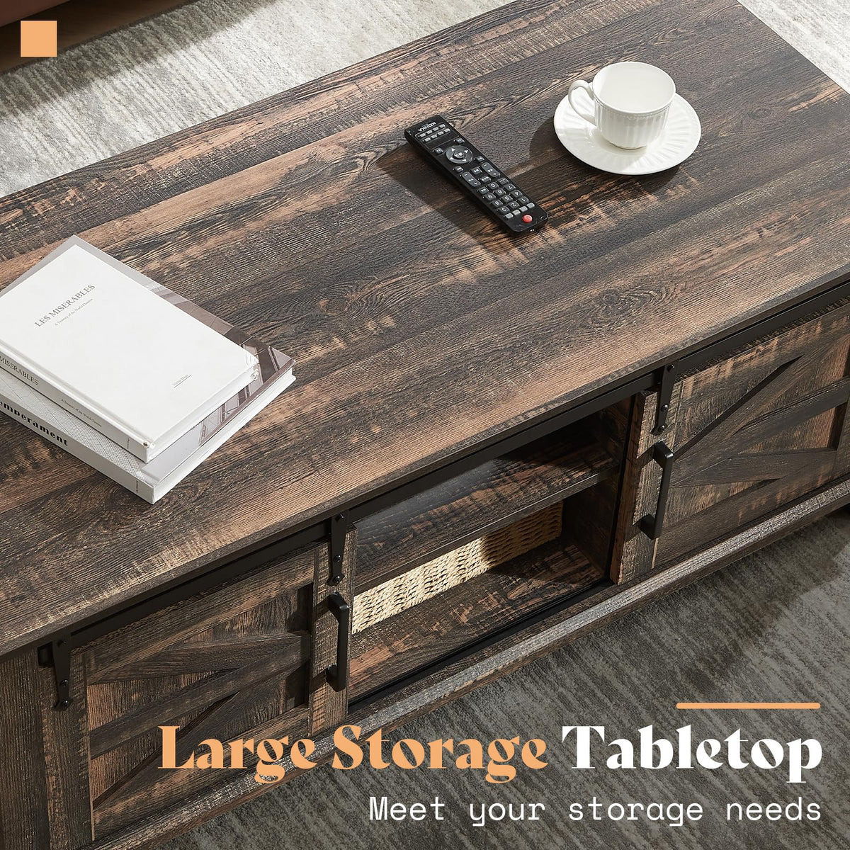 3-Piece Farmhouse Table Set