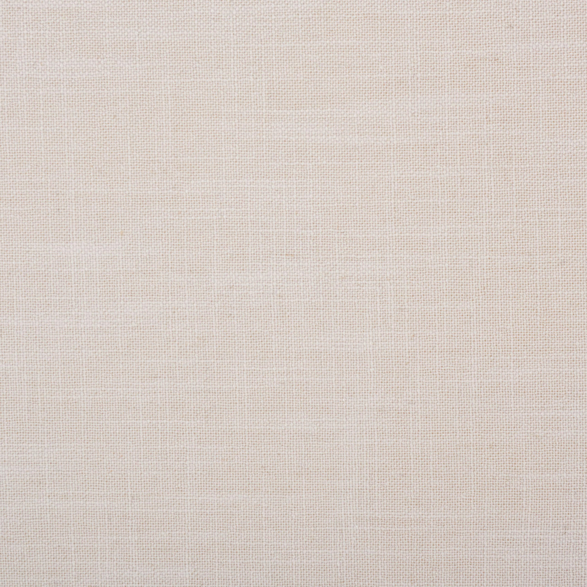 Hemp-Wrapped Linen Ottoman