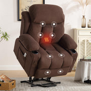 Power Lift Recliner Chair with Massage & Heat