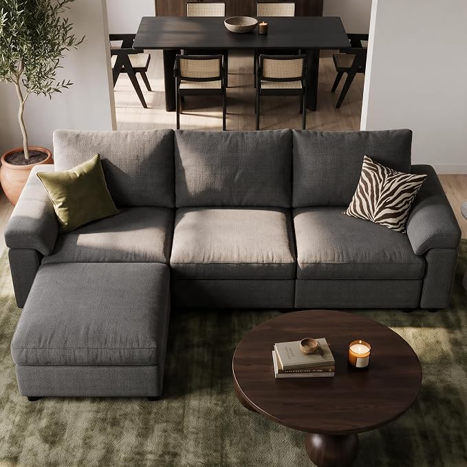 Modular Storage Sectional Sofa