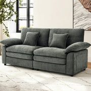 Chenille Loveseat