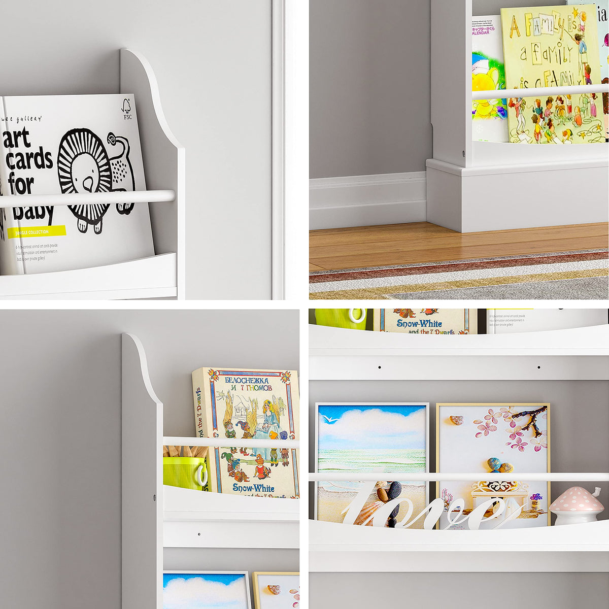 Kids Wall Bookshelf