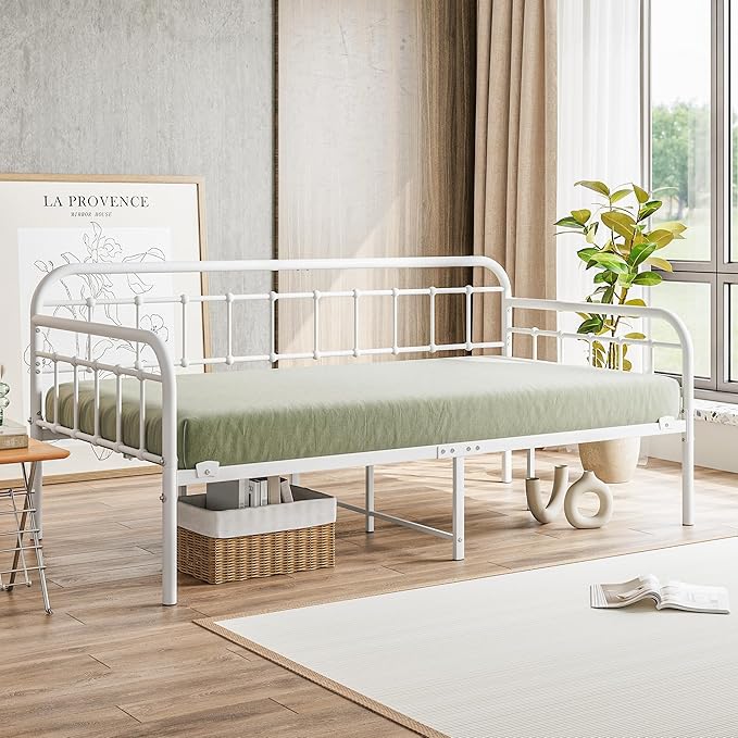Twin Metal Daybed Frame