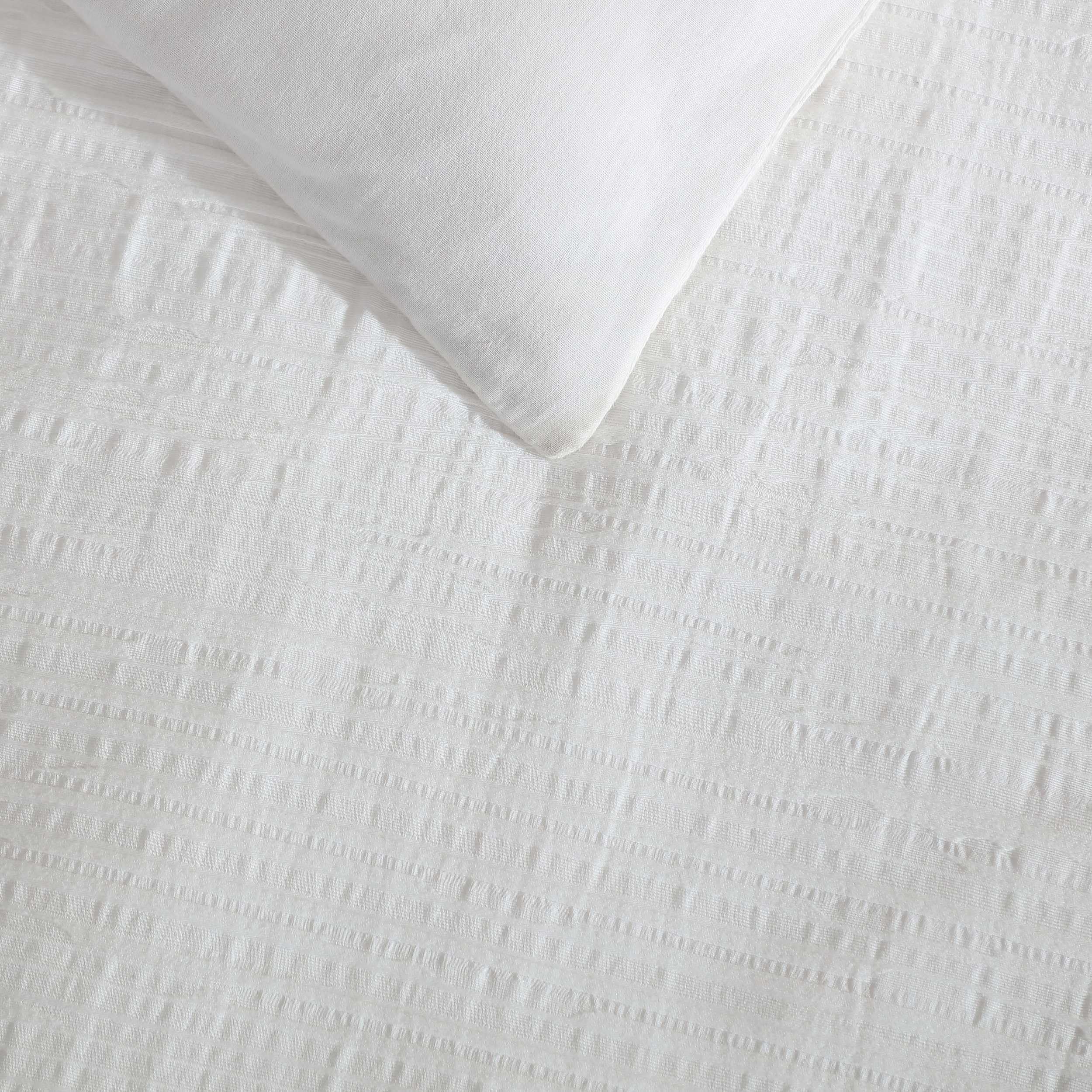 Bark Texture Comforter Set with Shams