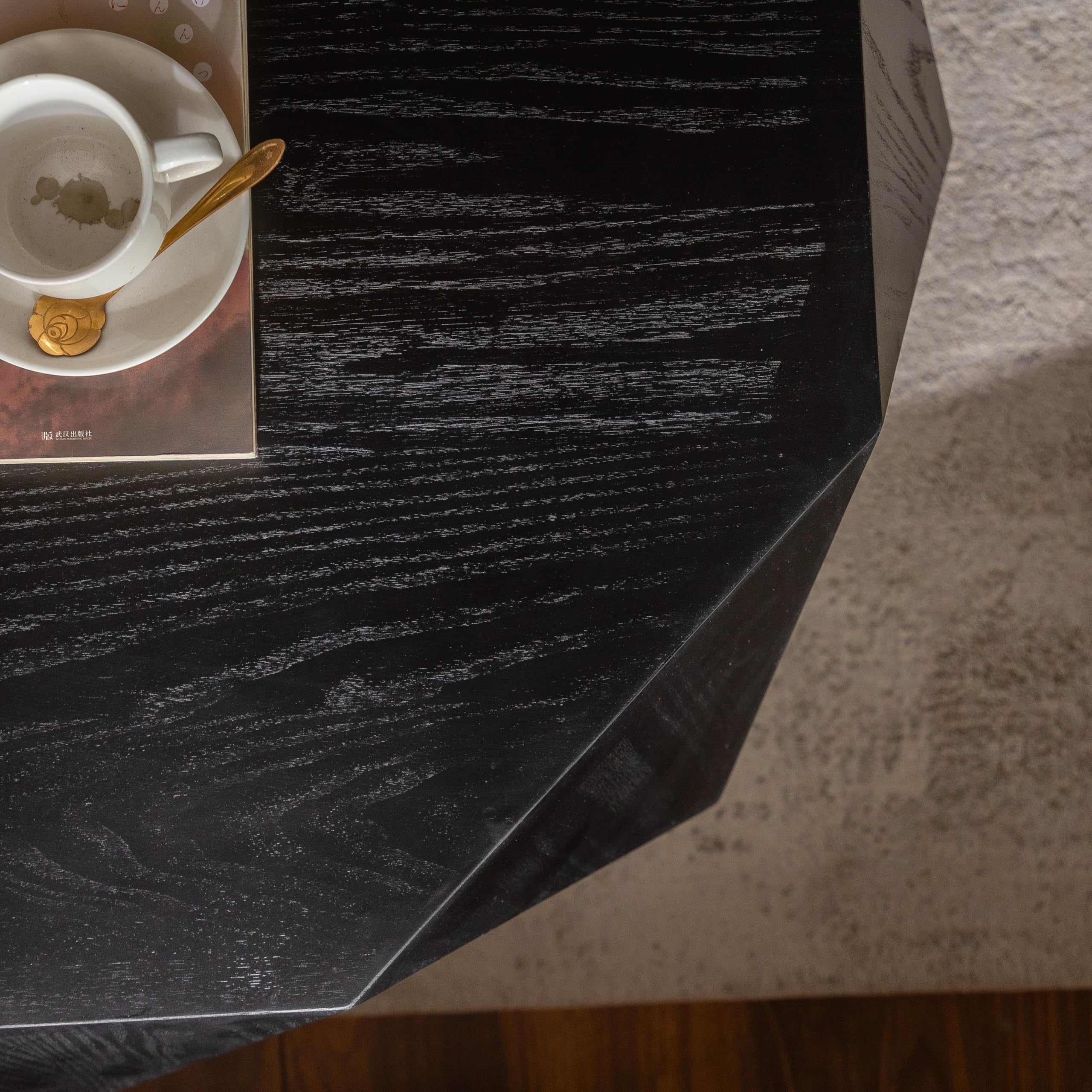 Farmhouse Drum Coffee Table