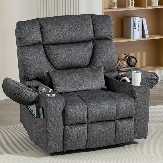 Oversized Triple Motor Lift Recliner