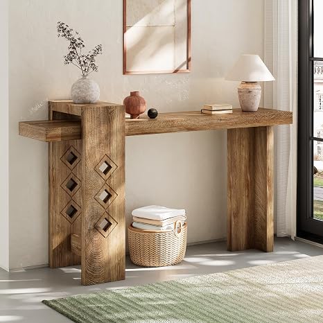 63-Inch Floating Console Table