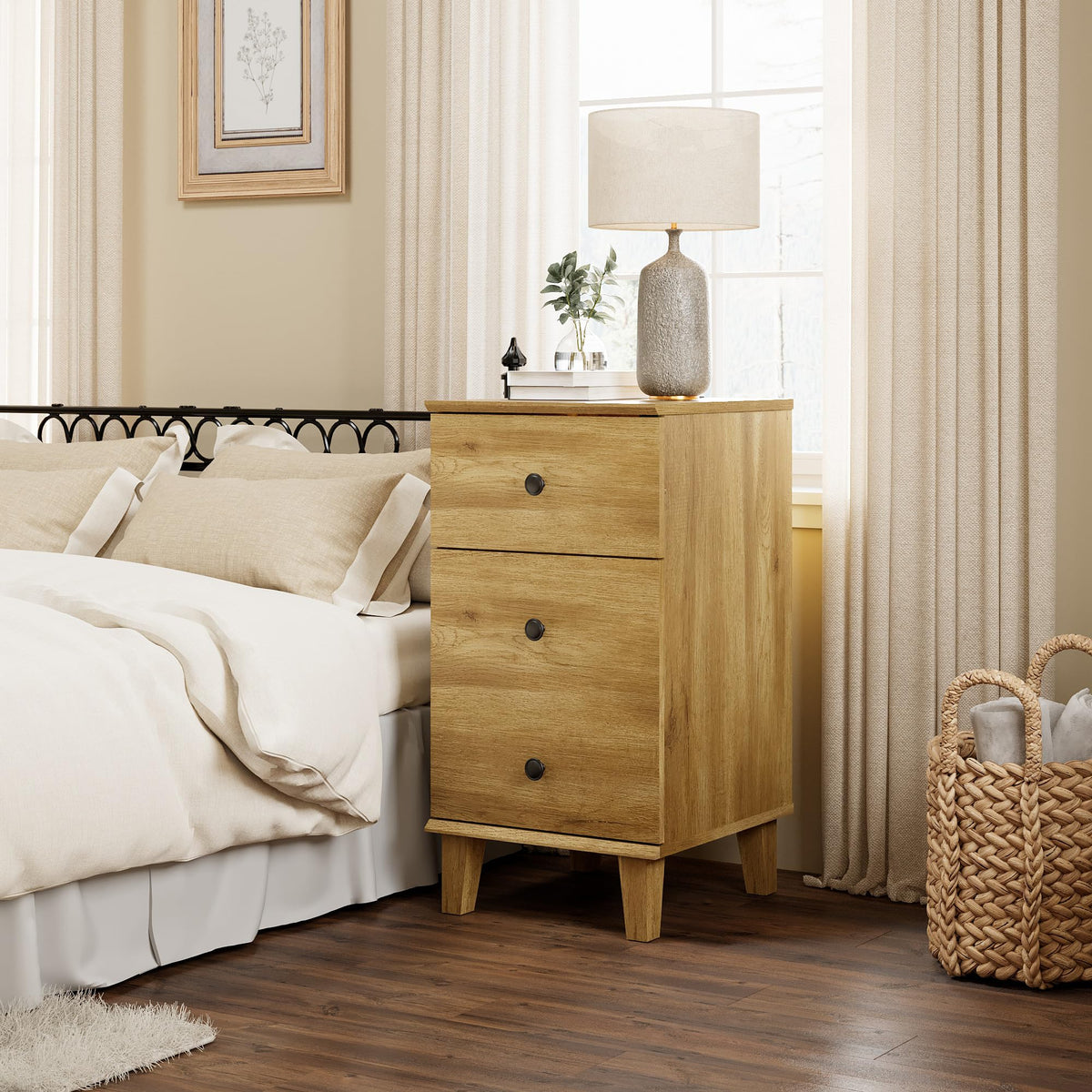 Charging Nightstands, Set of 2