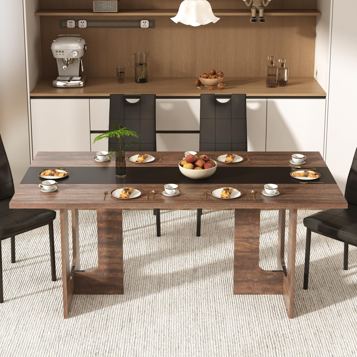 7-Piece Dining Table and Chair Set