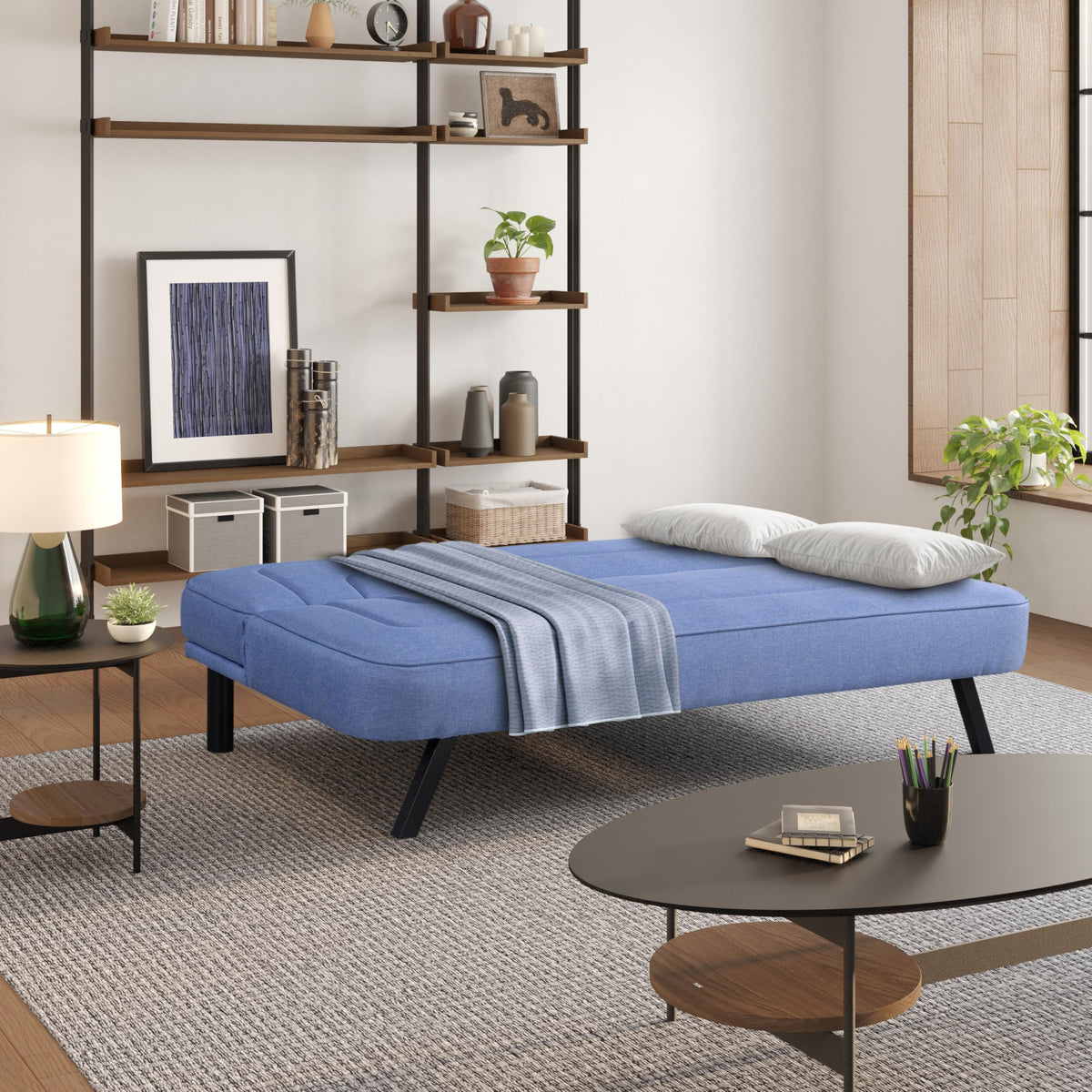 Short Twin Futon Sofa Bed