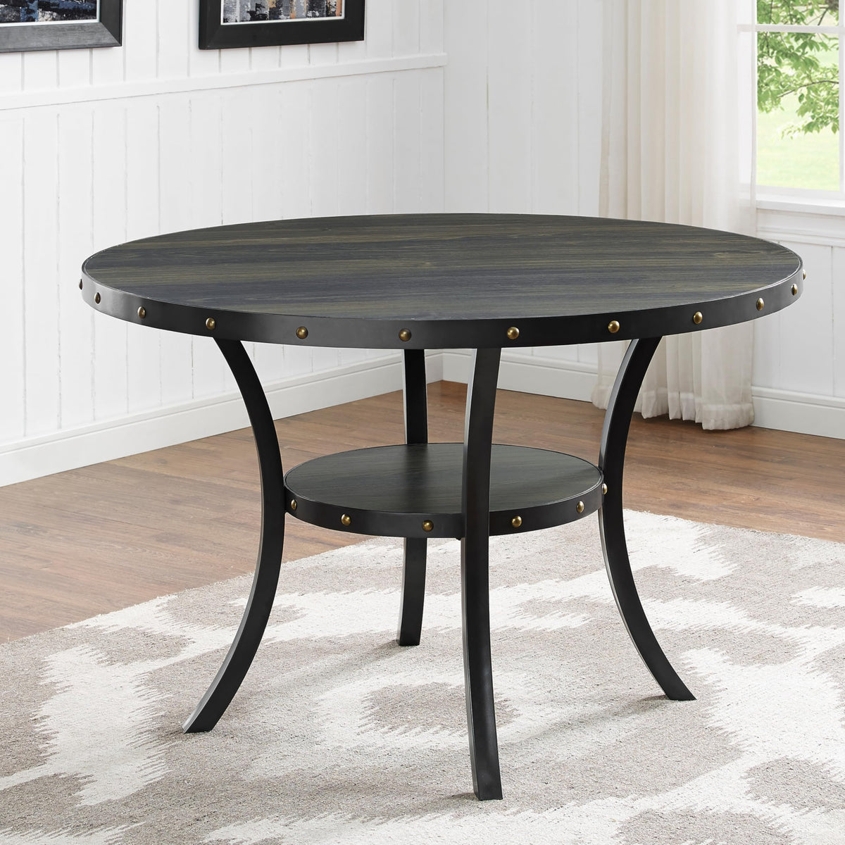 5-Piece Round Dining Set