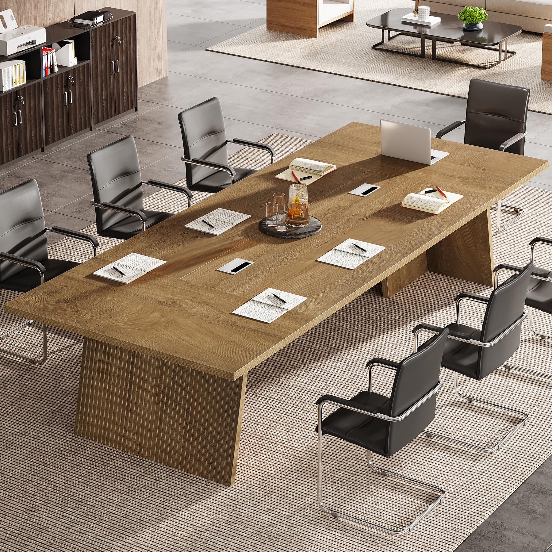 8ft Conference Table for 10 People