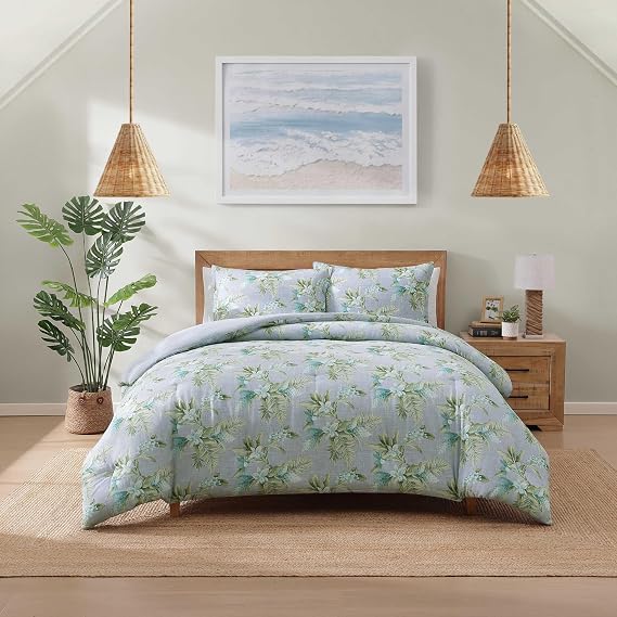 Floral Comforter Set with Pillowcases
