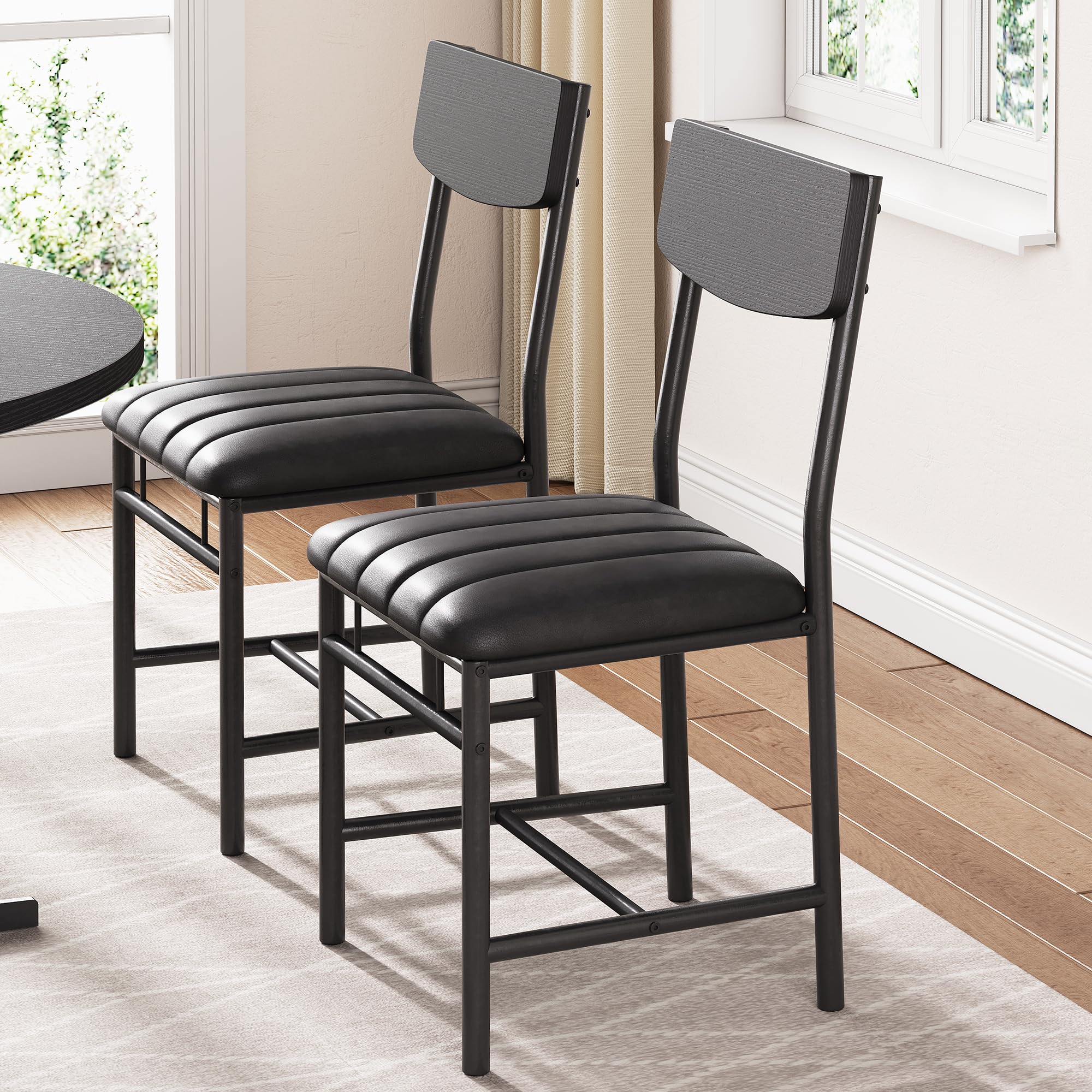 Upholstered Dining Chairs Set of 6