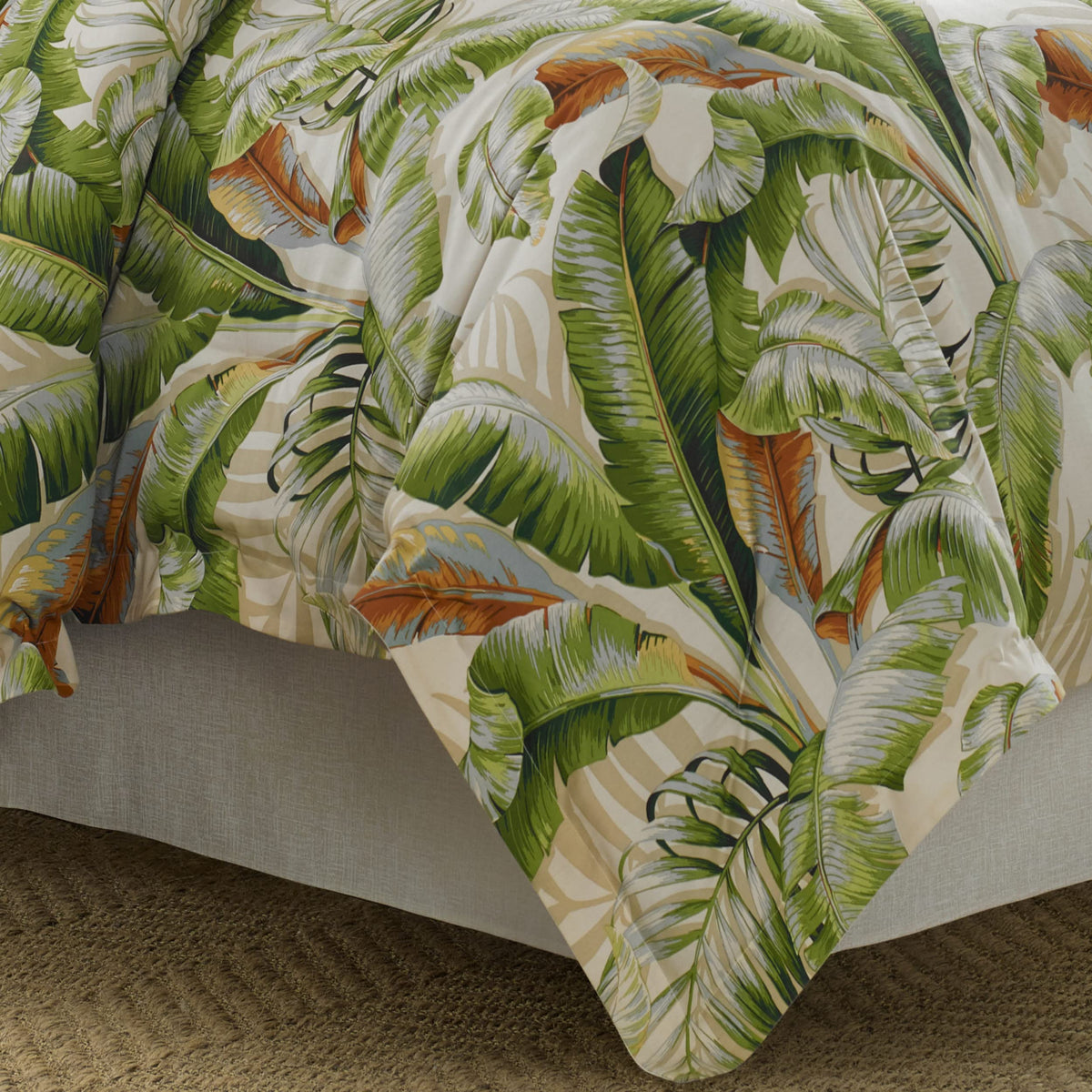 Tropical Cotton California King Comforter Set