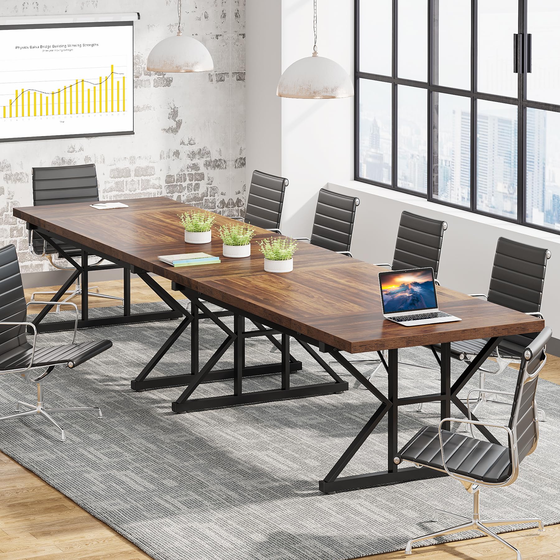 6FT Rectangle Conference Table for 6