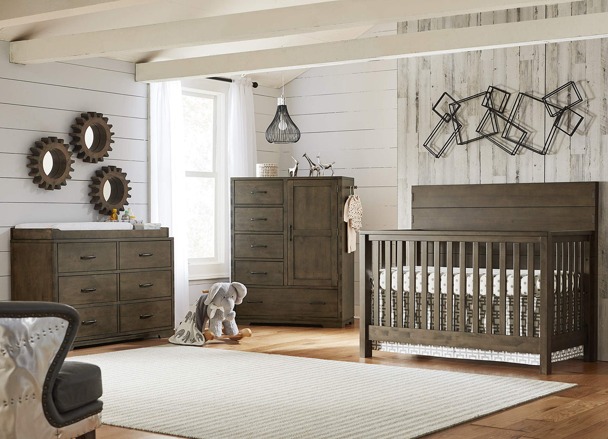 Westwood Design Dovetail Chifferobe Graphite brown