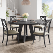47" Round Dining Table – Seats 4 to 6