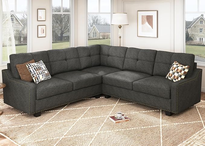 L-Shaped Sectional Sofa