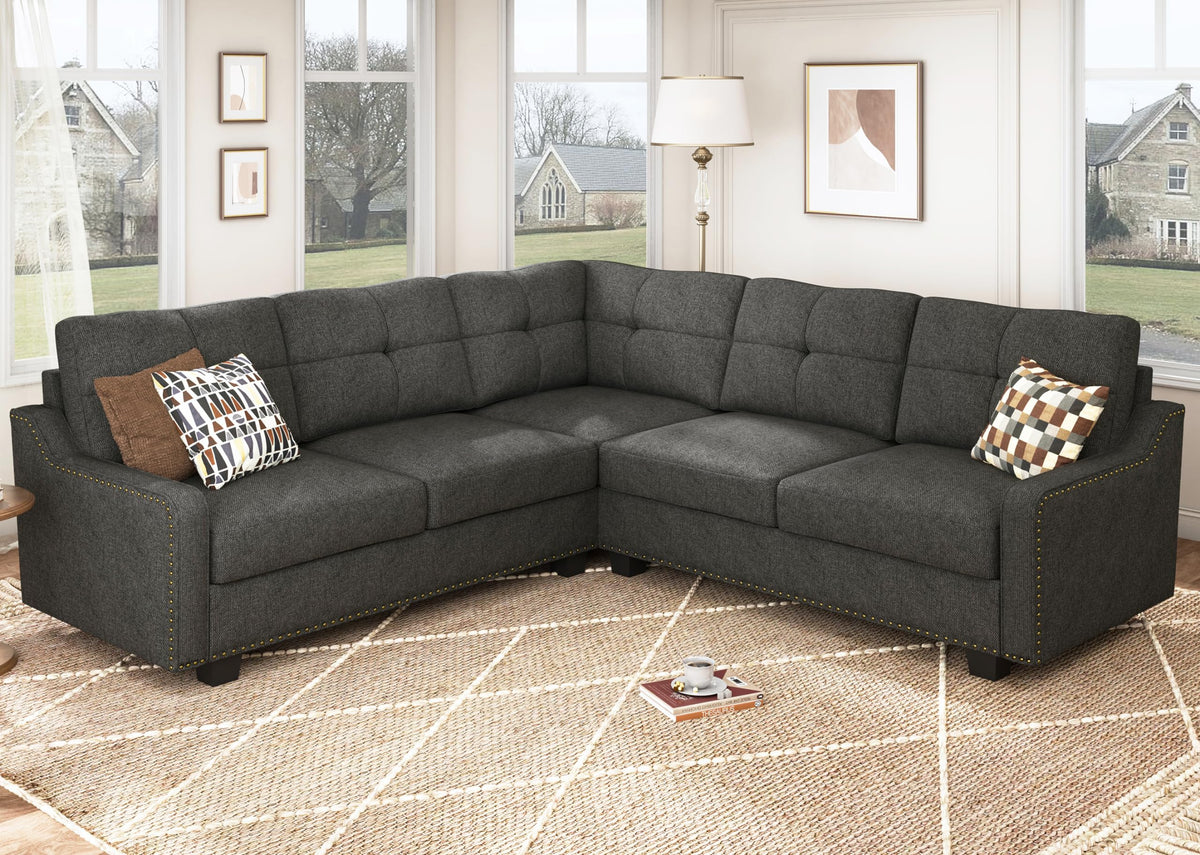 L-Shaped Sectional Sofa