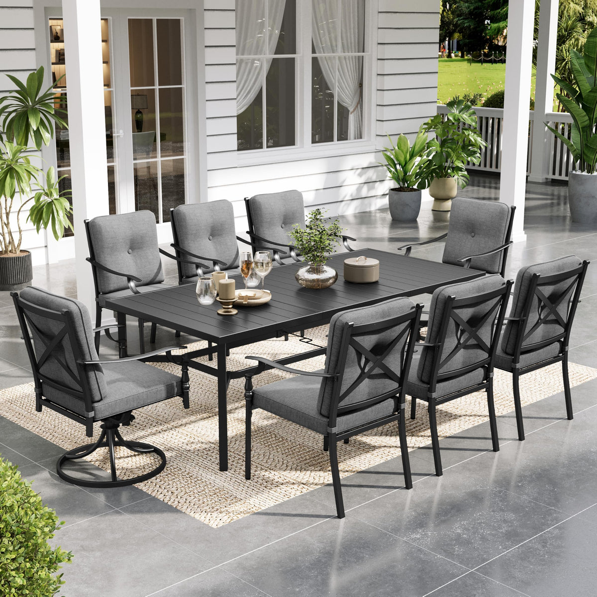 9-Piece Outdoor Dining Set