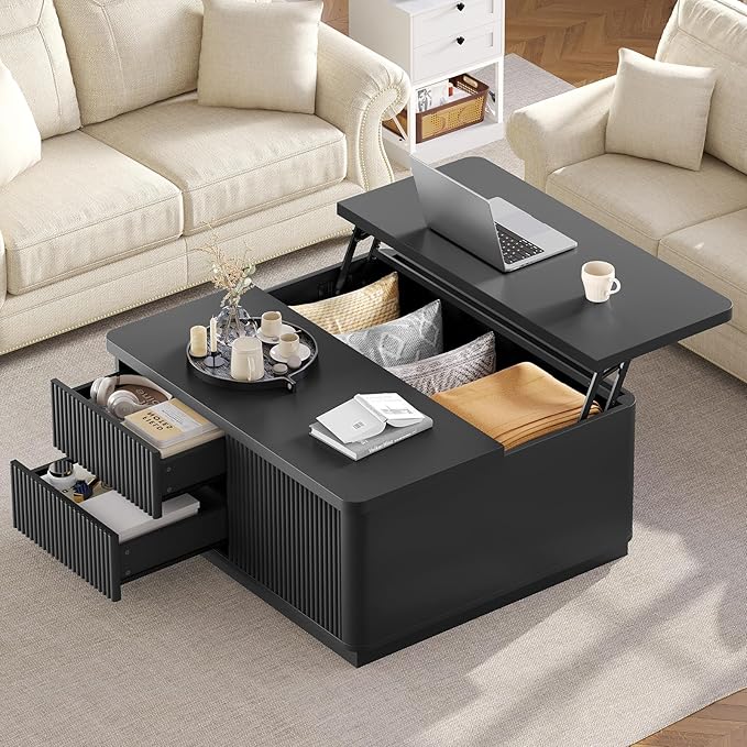 Lift Top Coffee Table with Storage