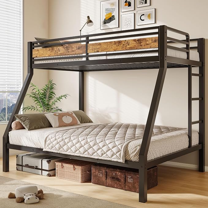 Twin Over Full Metal Bunk Bed