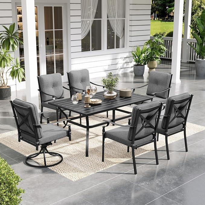 9-Piece Outdoor Dining Set